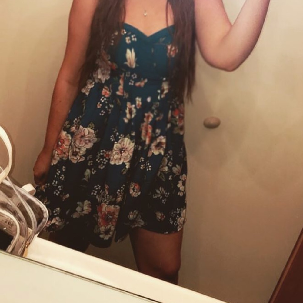 Floral dress